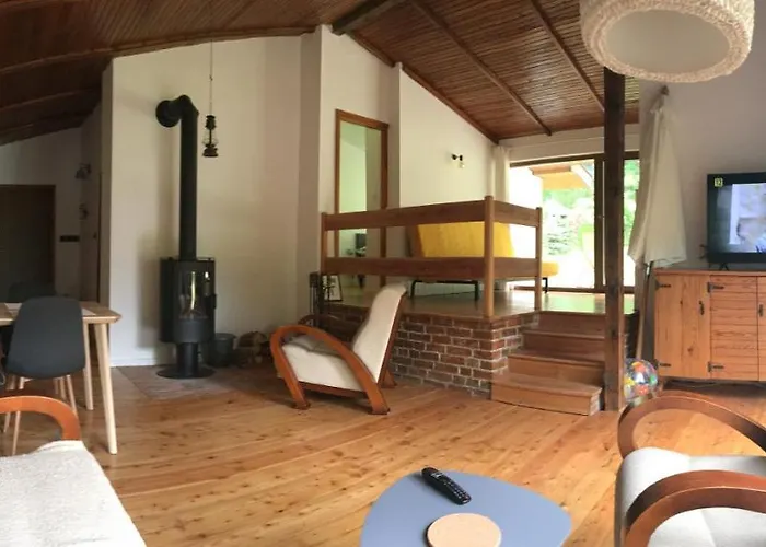Majkowka Holiday home Lakie (Bytow)